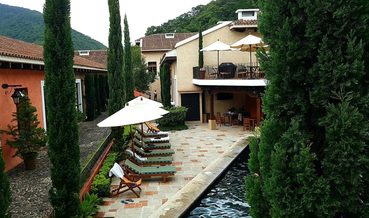 Luxury Villa In Antigua Santa Ana Buitenkant foto