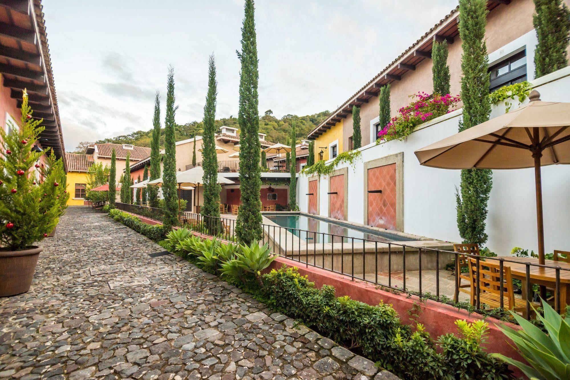 Luxury Villa In Antigua Santa Ana Buitenkant foto